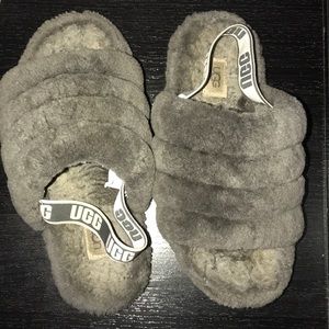 Ugg slides